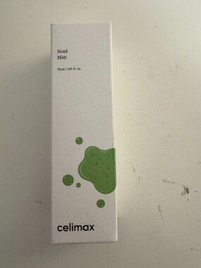 CELIMAX The Real Noni Energy Ampoule Mist 50ml Moisture Nourishing Mist K-Beauty